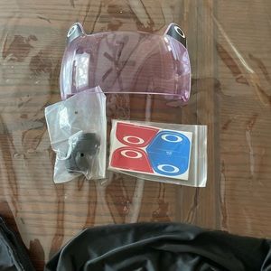 Brand new Oakley football shield